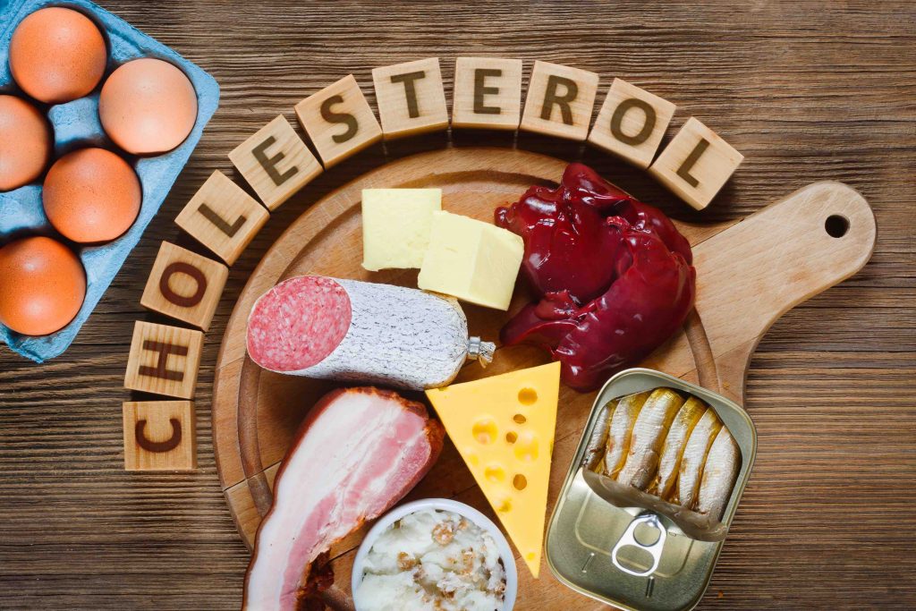 cholesterol lower food control health