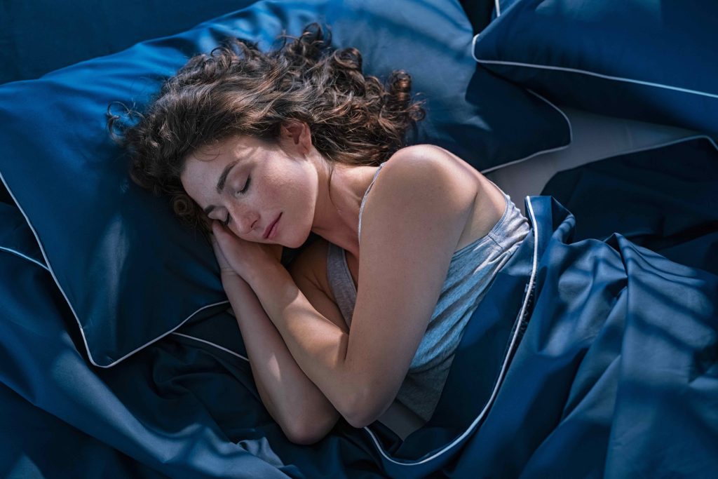 gravity blanket sleep weighted comfort