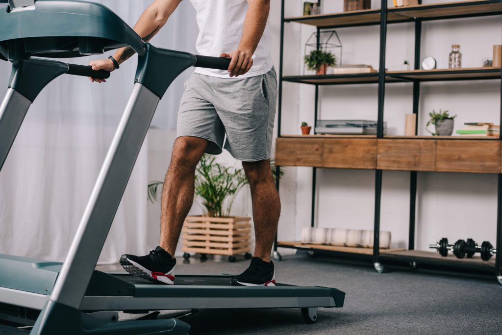 speed distance treadmill progress increase activity