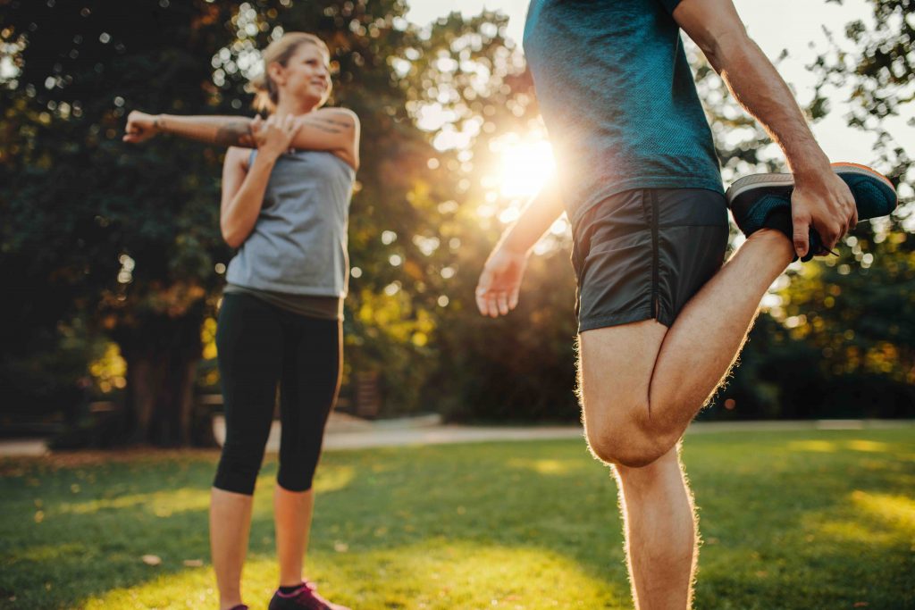 Getting in shape at this age is possible with patience