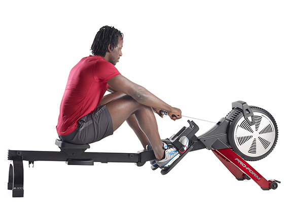 proform air flow rowing machine